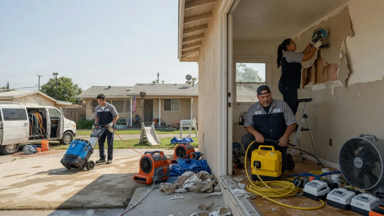 Water Damage Restoration in Warren, TX near me
